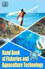 Handbook on fisheries and aquaculture technology by niir board of consultants engineers. - Manuale di smontaggio del gruppo pistole di servizio giapponese nambu.