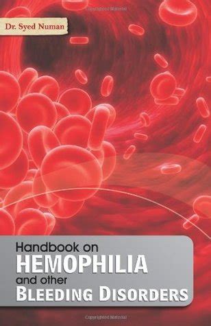 Handbook on hemophilia and other bleeding disorders. - Manual usuario alfa romeo 156 espa ol.