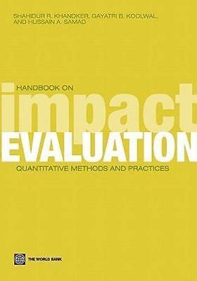 Handbook on impact evaluation quantitative methods and practices world bank training series. - Hp designjet 650c series c2858a c2859a service manual.