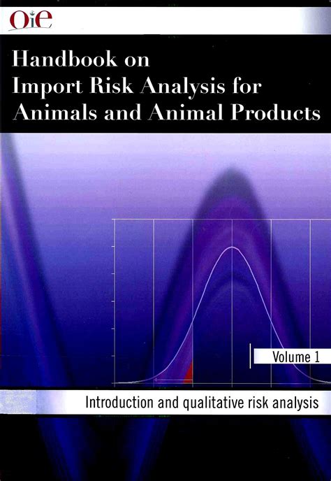 Handbook on import risk analysis for animals and animal products introduction and qualitative risk analysis. - Manual de servicio y reparación de lavavajillas bosch.