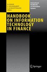 Handbook on information technology in finance. - Strategic management case study with solution.