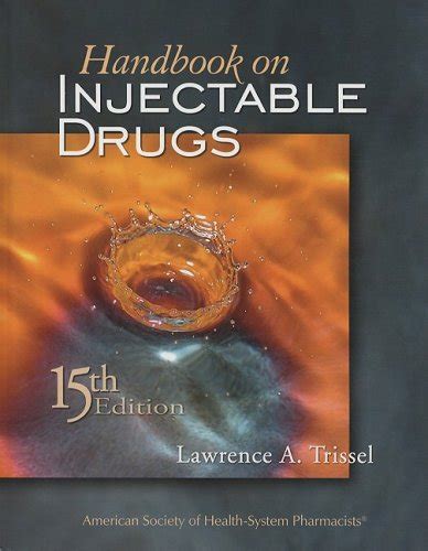 Handbook on injectable drugs 15th edition mp3. - Ccnp route lab manual instructor version.
