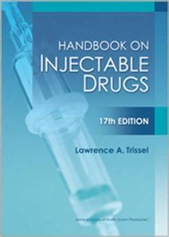 Handbook on injectable drugs handbook of injectable drugs trissel 13th. - Show jumping for fun or glory a training manual for.