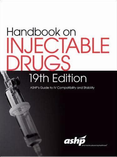 Handbook on injectable drugs single user. - Per una storia dell'industria in sardegna.