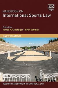 Handbook on international sports law handbook on international sports law. - Data mining concepts techniques 3rd edition solution manual.