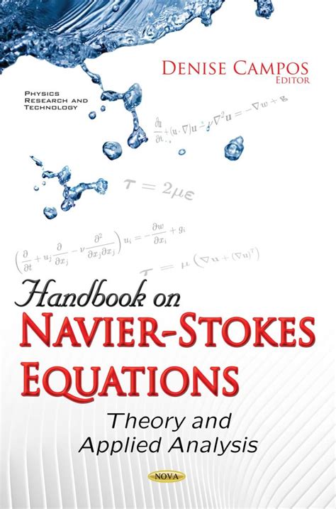 Handbook on navierstokes equations theory and applied analysis. - Harold idris bell - medea norsa.