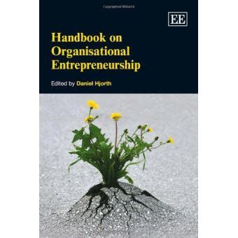 Handbook on organisational entrepreneurship by daniel hjorth. - 2015 honda rancher es service manual.