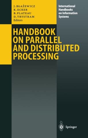 Handbook on parallel and distributed processing 1st edition. - Service manual cummins onan rv generator 5500.