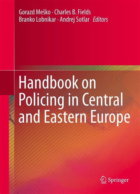 Handbook on policing in central and eastern europe. - Essai sur la secte des illuminés..