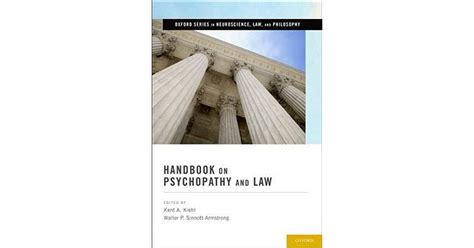 Handbook on psychopathy and law by kent a kiehl. - 2002 acura tl pcv valve manual.