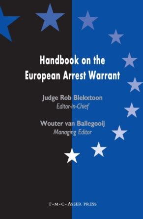Handbook on the european arrest warrant. - Historia y transcendencia de las cartas de mariatequi.