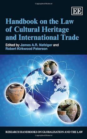 Handbook on the law of cultural heritage and international trade research handbooks on globalisation and the. - The pacific crossing guide by michael pocock.