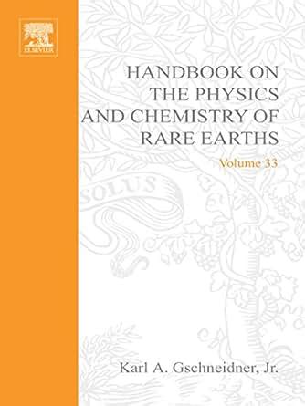Handbook on the physics and chemistry of rare earths vol 33. - John deere 570a motor grader manual.