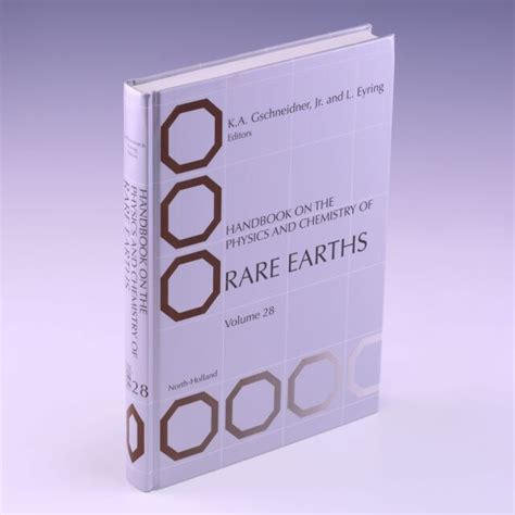 Handbook on the physics and chemistry of rare earths volume 28. - Evitando a saúde & promovendo a doença.