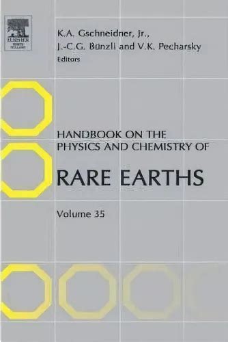 Handbook on the physics and chemistry of rare earths volume 35. - Lung disease therapeutic guide chinese edition.