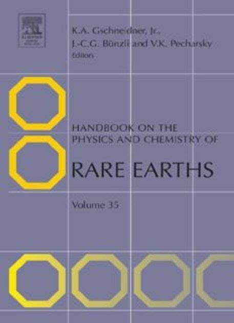Handbook on the physics and chemistry of rare earths volume 36. - Konzepte im mykorrhizalen forschungshandbuch der vegetationswissenschaft.