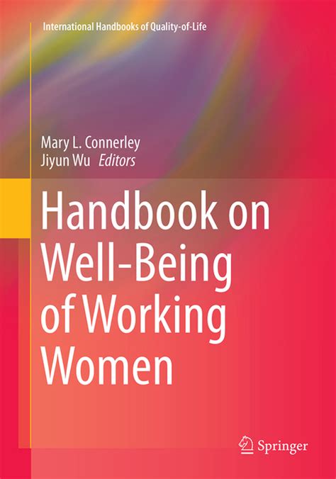 Handbook on well being of working women by mary l connerley. - Slægten fallesen fra genner, øster løgum sogn.