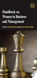 Handbook on women in business and management by d bilimoria. - El campaniforme en la península ibérica y su contexto europeo =.
