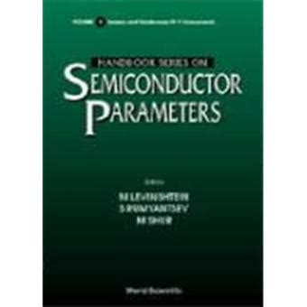 Handbook series on semiconductor paramet handbook series on semiconductor parameters. - Nuevas memorias sobre las antiguedades neogranadinas, o, de la cronología en la arqueología colombiana y otros asuntos.