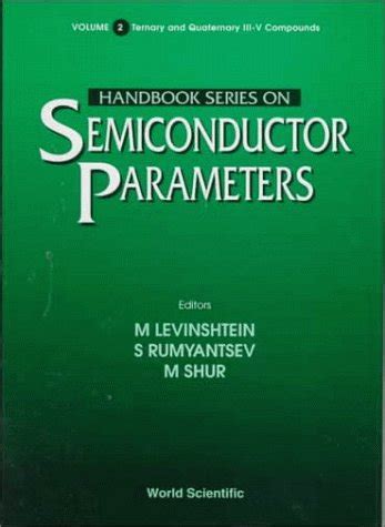 Handbook series on semiconductor parameters handbook series on semiconductor parameters. - Manuale tipografico del cavaliere giambattista bodoni..