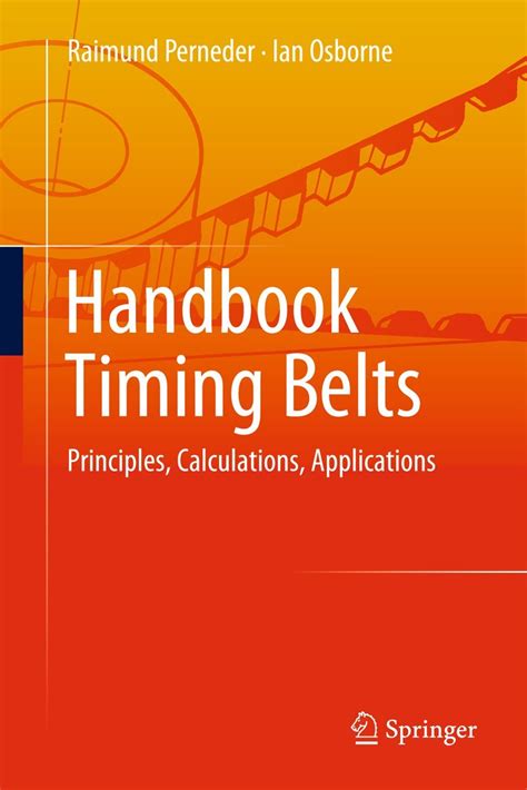 Handbook timing belts handbook timing belts. - Office 2010 the missing manual bit.