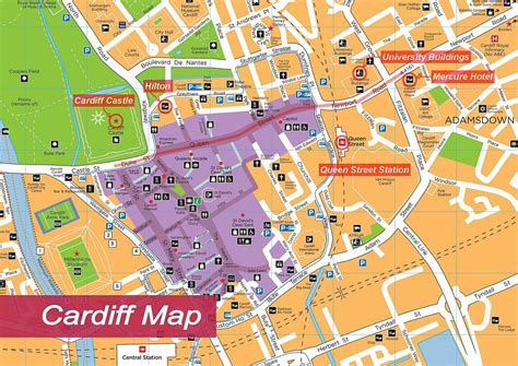 Handbook to cardiff and the neighborhood with map. - Fragmente über menschendarstellung auf den deutschen bühnen.