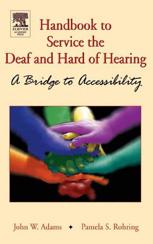 Handbook to service the deaf and hard of hearing by john w adams. - Studien zu paulus und zum epheserbrief.