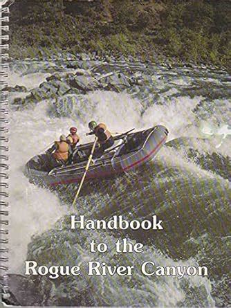 Handbook to the rogue river canyon paperback. - Cub cadet service manual 33 professional mower.