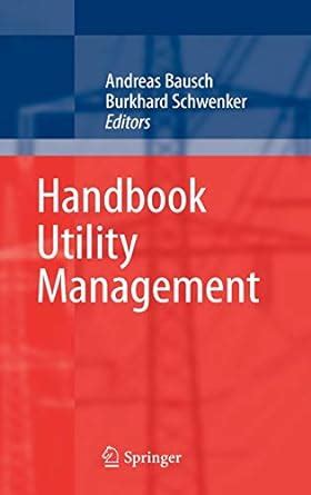 Handbook utility management by andreas bausch. - 2010 acura tl owners manual and navigation manual.