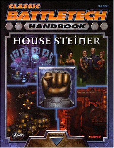 Full Download Handbook House Steiner A Classic Battletech Sourcebook Fpr35001 By Herbert A Beas Ii