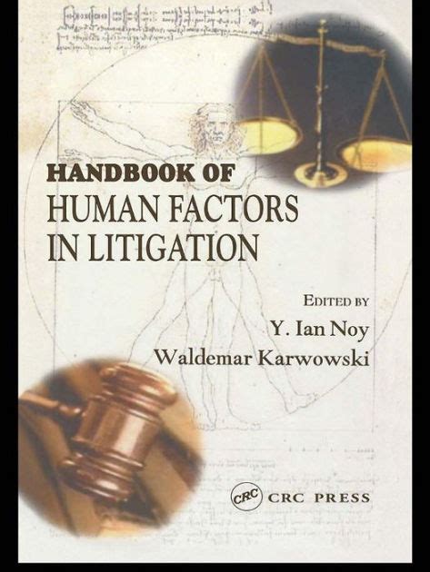 Full Download Handbook Of Human Factors In Litigation By Y Ian Noy
