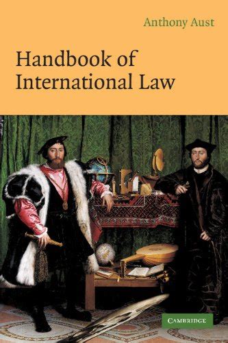 Read Online Handbook Of International Law By Anthony Aust
