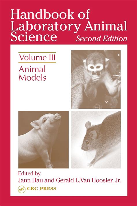 Download Handbook Of Laboratory Animal Science Second Edition Animal Models Volume Iii By Jann Hau