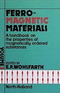 Read Handbook Of Magnetic Materials Volume 2 By Ep Wohlfarth