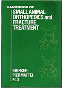 Read Online Handbook Of Small Animal Orthopedics  Fracture Treatment By Wade O Brinker