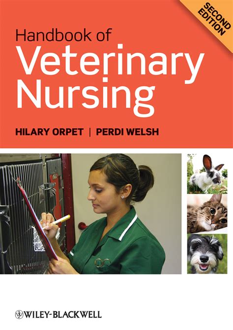 Full Download Handbook Of Veterinary Nursing By Hilary Orpet