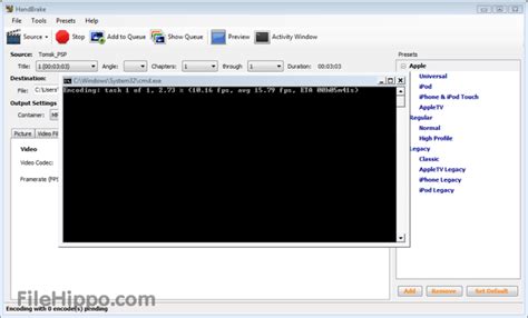 Handbrake 32 bit softonic.  Free tool for converting video from nearly any...