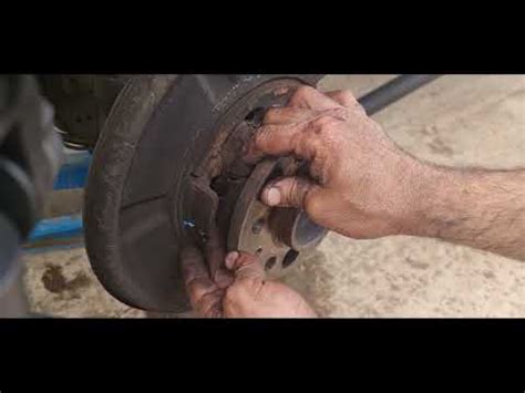 Handbrake Shoe Replacement Northwich ClickMechanic