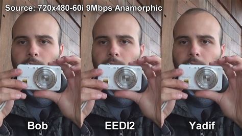 Handbrake deinterlace yadif vs decomb.  I am a big fan of yadif.  No problem.  My re...