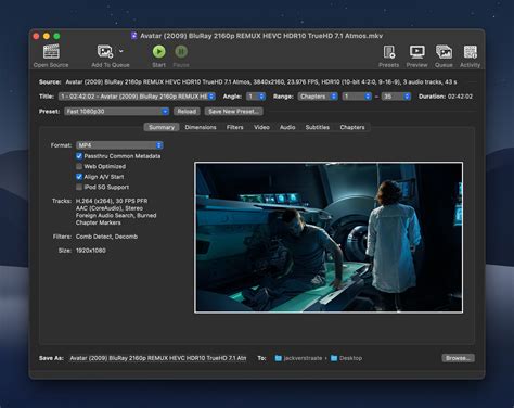 Handbrake dolby vision encode.  Jun 29, 2020 · Encoding UHD 4K HDR10 ...