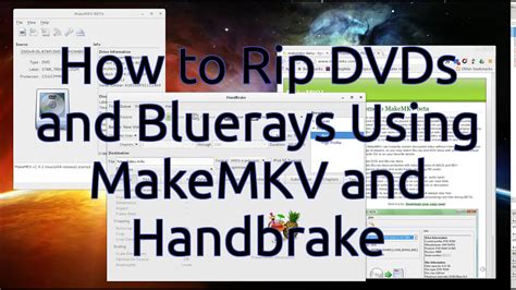 Handbrake dolby vision settings.  I'm using MakeMKV to RIP to harddrive ...