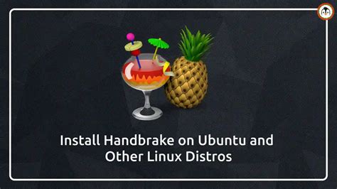 Handbrake for linux.  It allows users to convert video files from one format to another, adj...