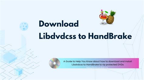 Handbrake libdvdcss.  From the website: libdvdcss is a simple library designed for...