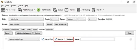 Handbrake subtitles default. .  In this guide, we&rsquo;ll take you step by step through everything ...