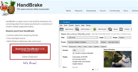 Handbrake tutorial.  Learn how to use HandBrake, a free and open source ...