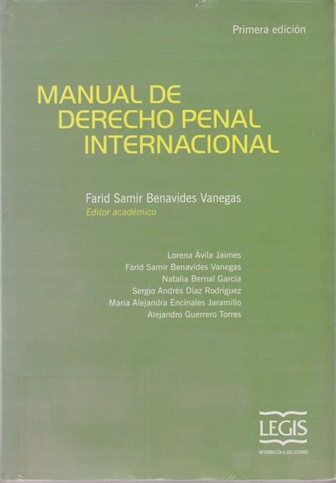 Handbuch de derecho penal internacional spanische ausgabe. - Mitsubishi m h triton workshop repair manual.