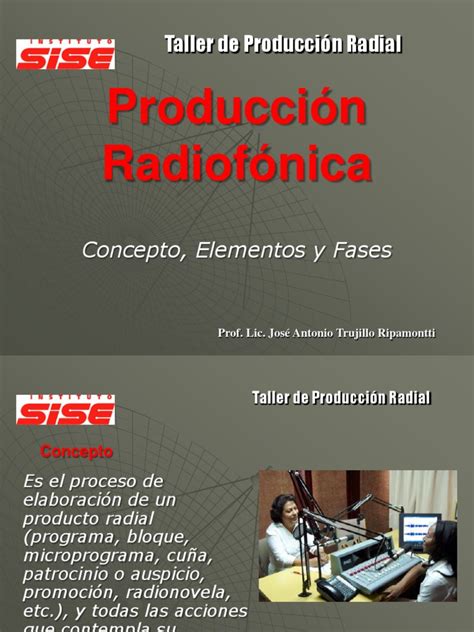 Handbuch de produccion radiofonica spanische ausgabe. - Relatorio sobre os trabalhos da 1a, 2a e 4a commissões da conferencia interamericana de consolidação da paz.