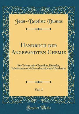 Handbuch der angewandten chemie: für technische chemiker, künstler, fabrikanten und. - Geometry spanish study guide and intervention workbook.