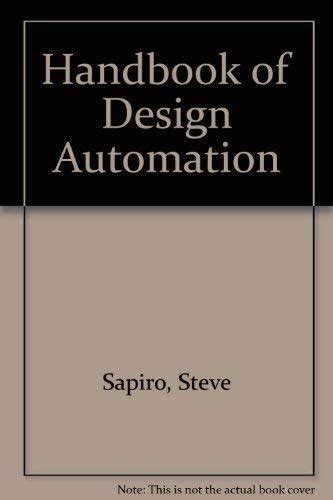 Handbuch der designautomatisierung von steve sapiro. - Design manual for power distribution transmission lines.