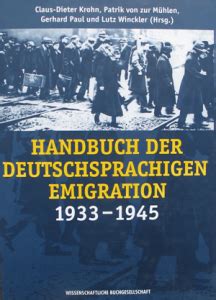 Handbuch der deutschen exilpresse 1933 1945 =. - Pour une histoire amérindienne de l'amérique.